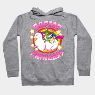 Raptor Princess Hoodie